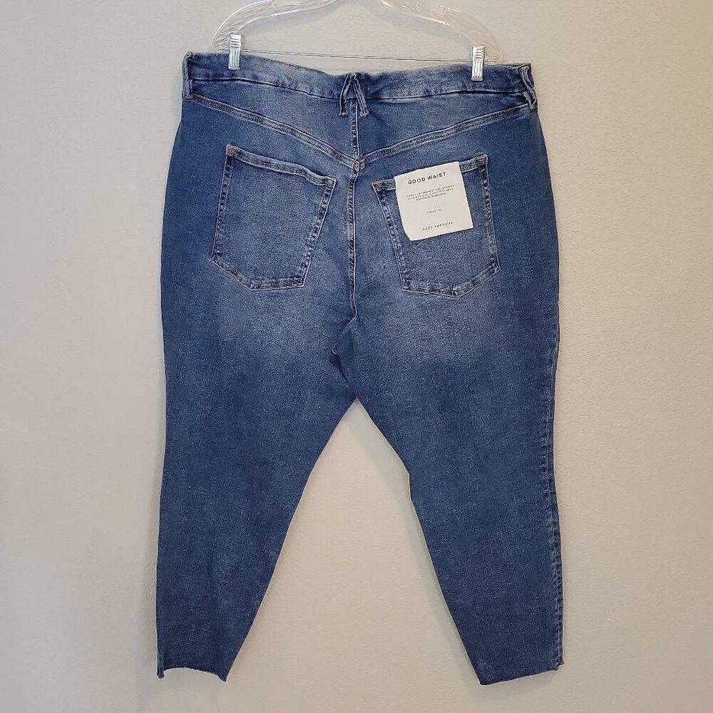 Good American Women's Plus High Rise Skinny Jeans Size 28-32 - Picture 2 of 7